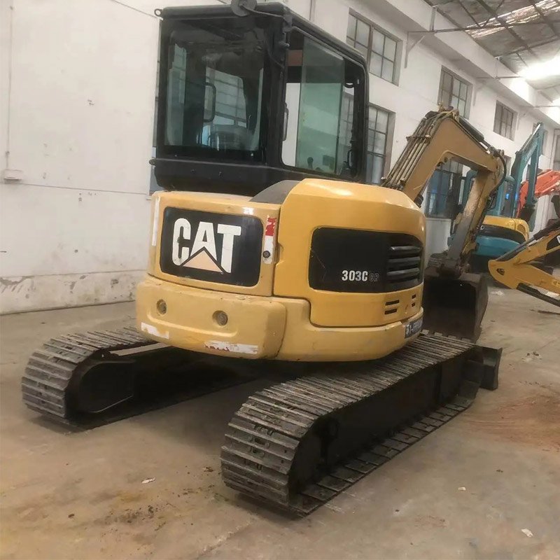 High quality and Active Used Excavator CAT303C,Second Hand Mini Excavator 3T Used Excavator CAT 303C Cheap Price