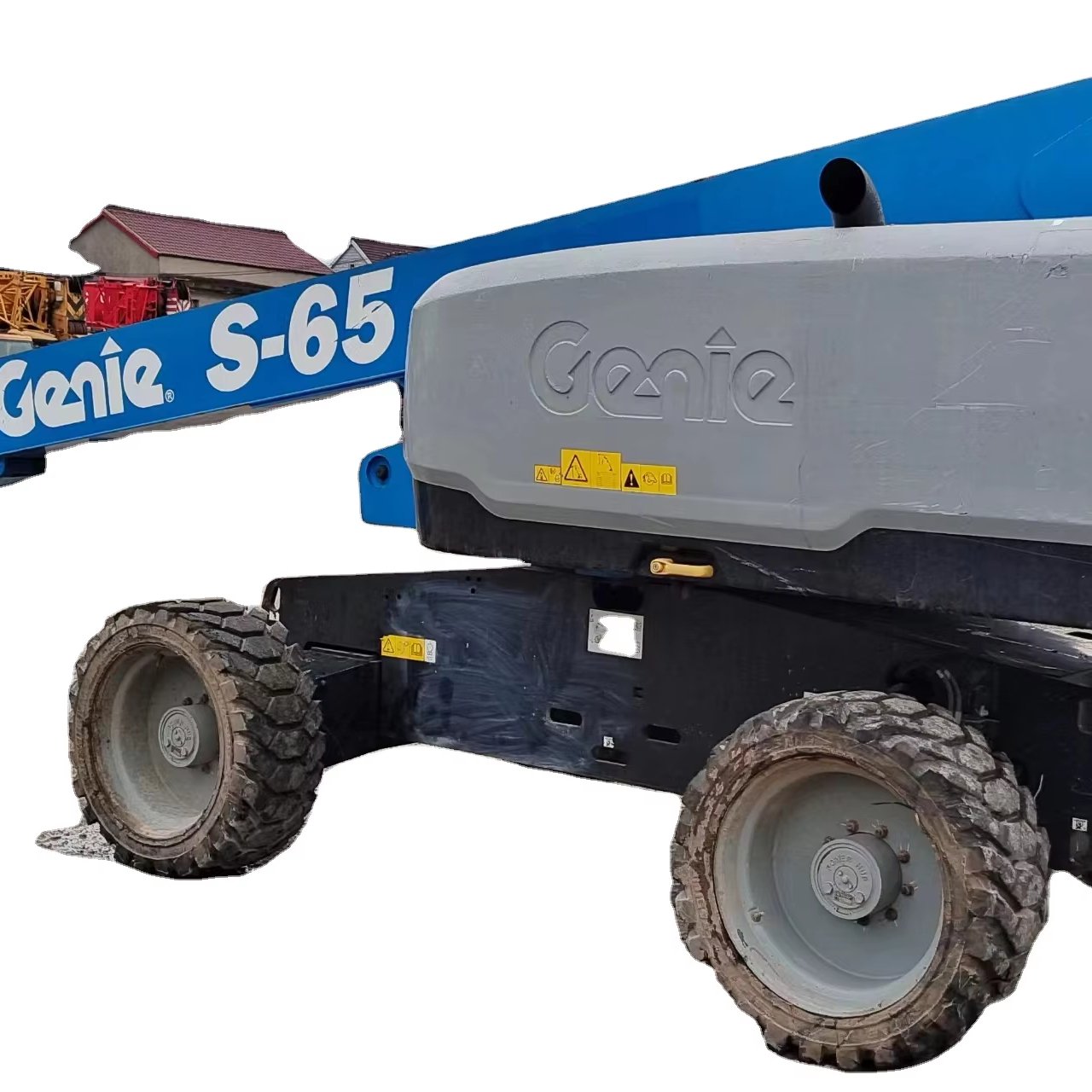 Best Price Genie-S65 Other Used Machinery Diesel Telescobic Boom Lift of Genie