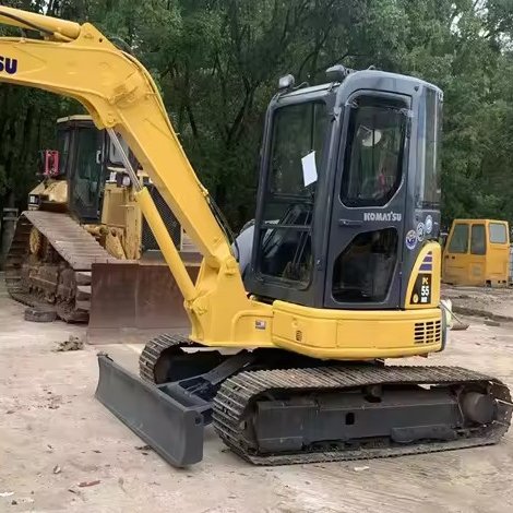 Hot Sale Used 5 Ton Crawler Excavator Machine PC55