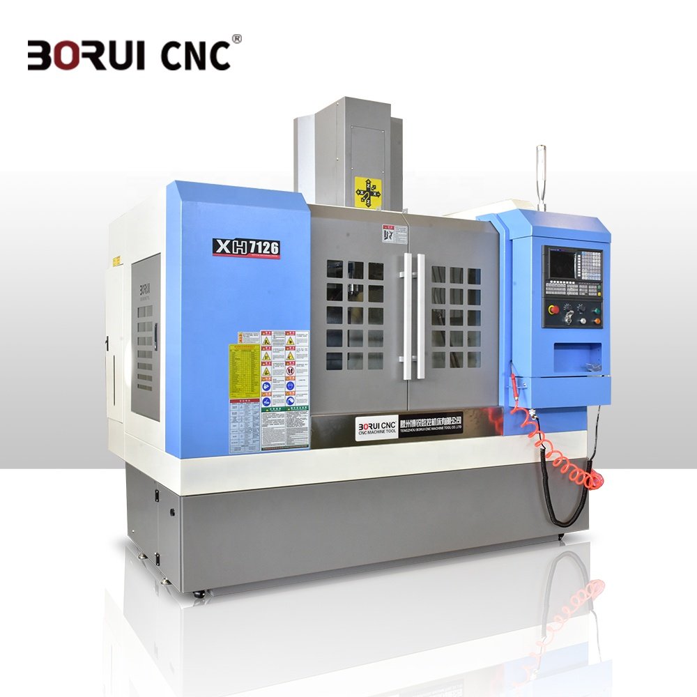 Small Cnc Milling Machine 4-Axis Cnc Milling Machine Xh7126