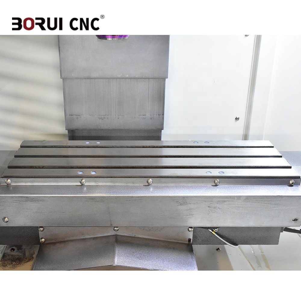 Small Cnc Milling Machine 4-Axis Cnc Milling Machine Xh7126