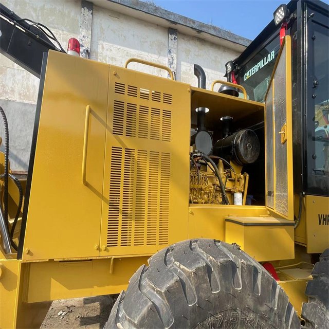 Second-hand used in stock Japan origin used Caterpillar machine stable performance high quality motor grader