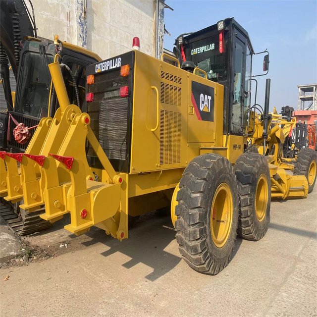 Second-hand used in stock Japan origin used Caterpillar machine stable performance high quality motor grader