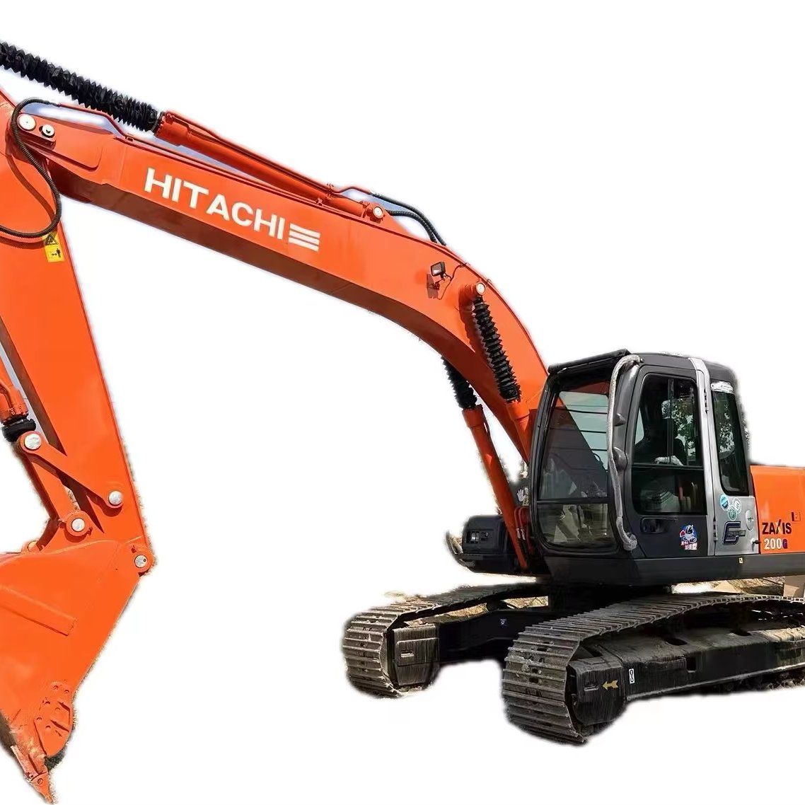 Factory low Price used Chain crawler Excavator hitachi Zx210 Used Hitachi 21 ton Excavator Engineering Machine zx120 zx200 zx240