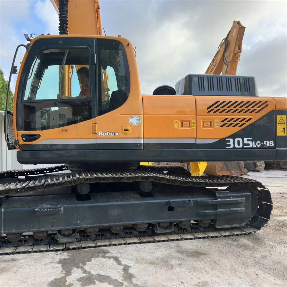 Cheap Price Used Original Hyundai 305LC-9S Backhoe Hydraulic Crawler Excavator for sale