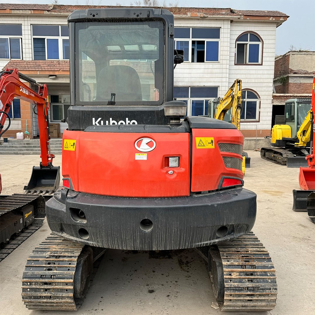 Hot selling used excavator mini KUBOTA KX165 excavator 6.5 Ton hydraulic digger