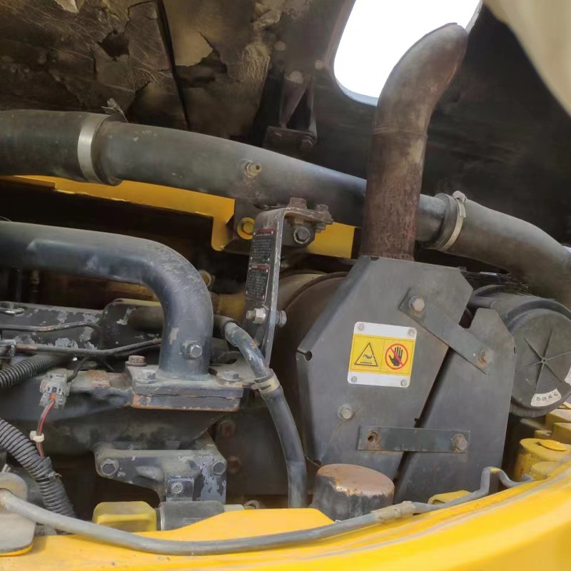 mini used komatsu pc78 excavator pc 78 excavator with thumb pc78