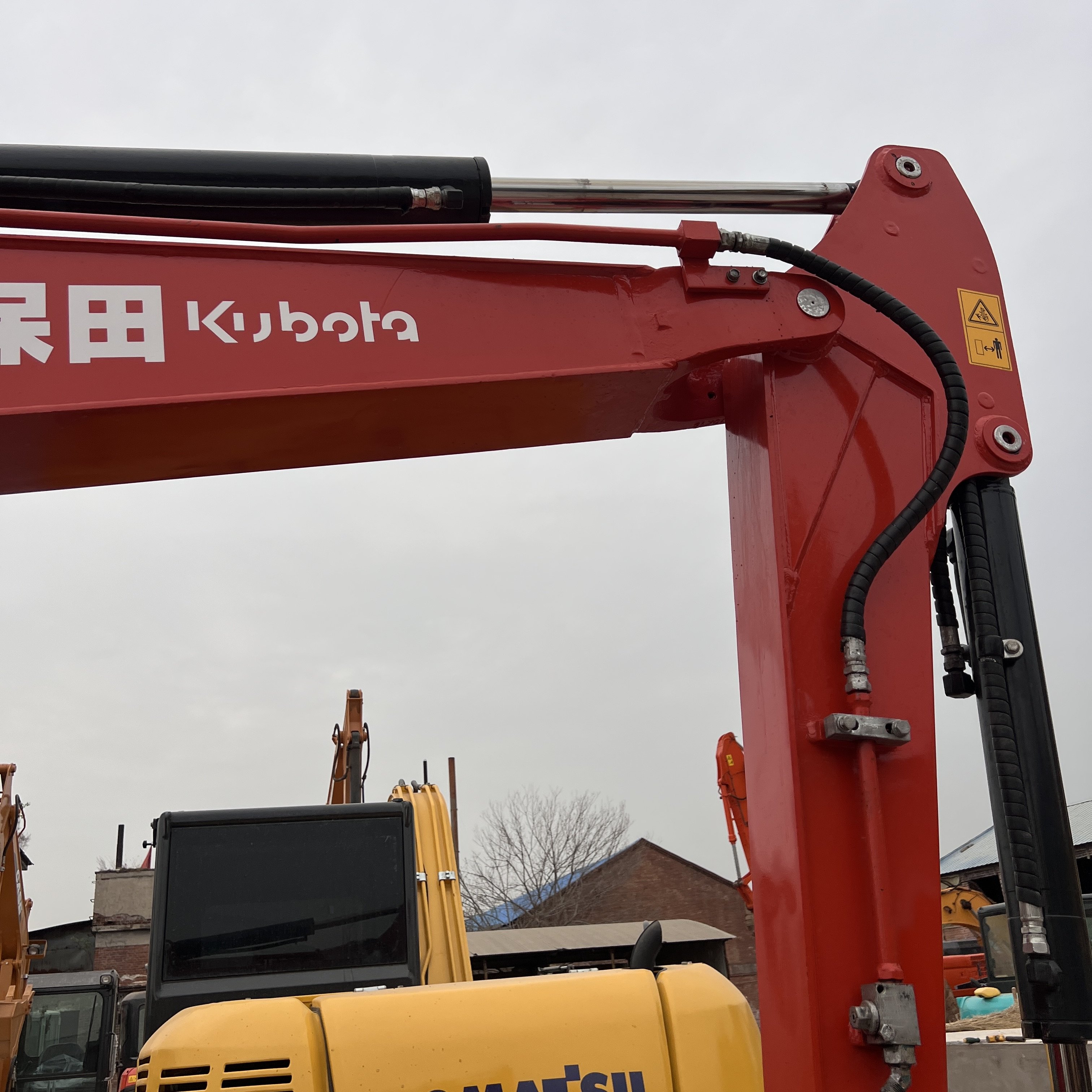 Motor de giro kubota u55-4 mini crawler excavator,high quality low price kubota U30 U35 U55 mini size used crawler excavator