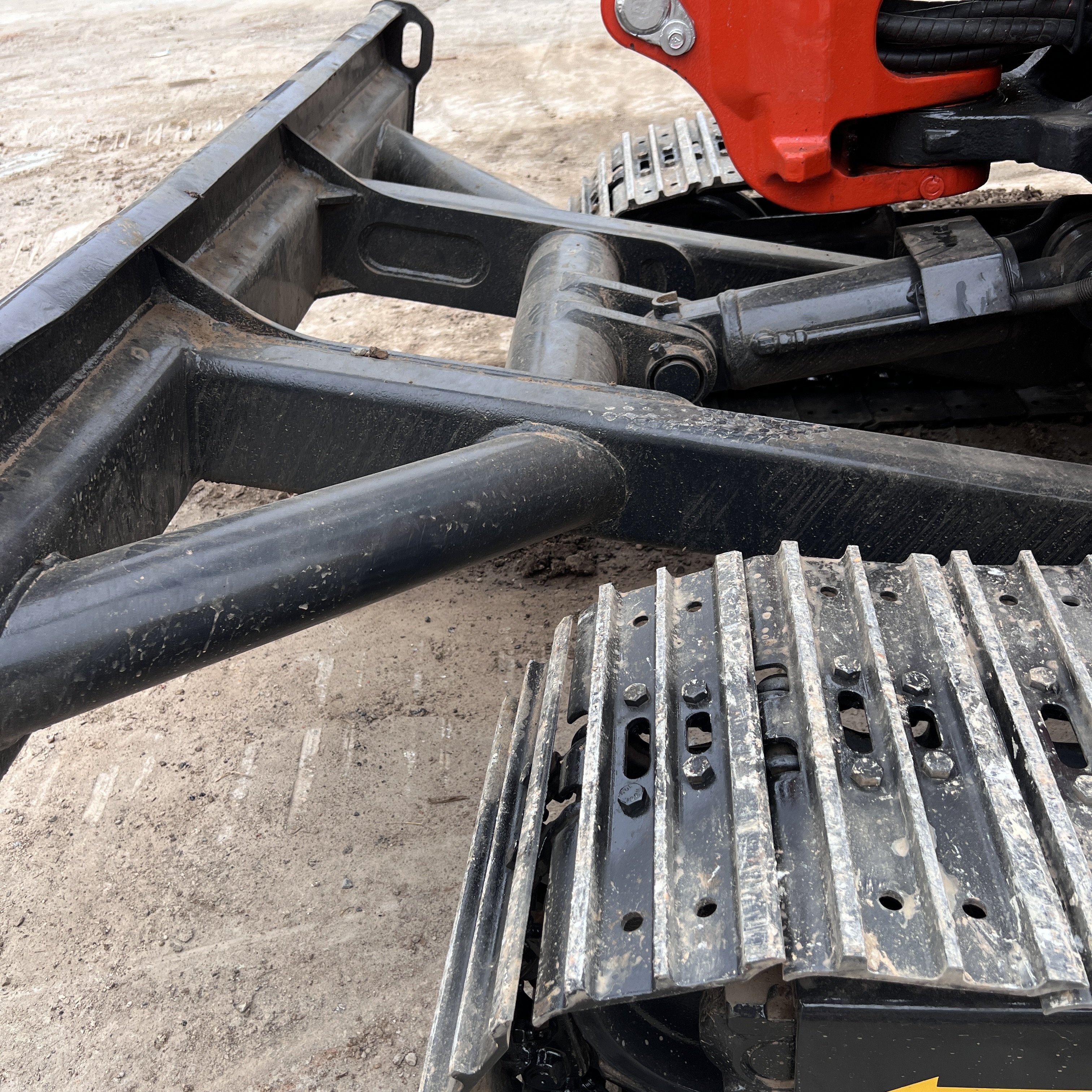 Motor de giro kubota u55-4 mini crawler excavator,high quality low price kubota U30 U35 U55 mini size used crawler excavator