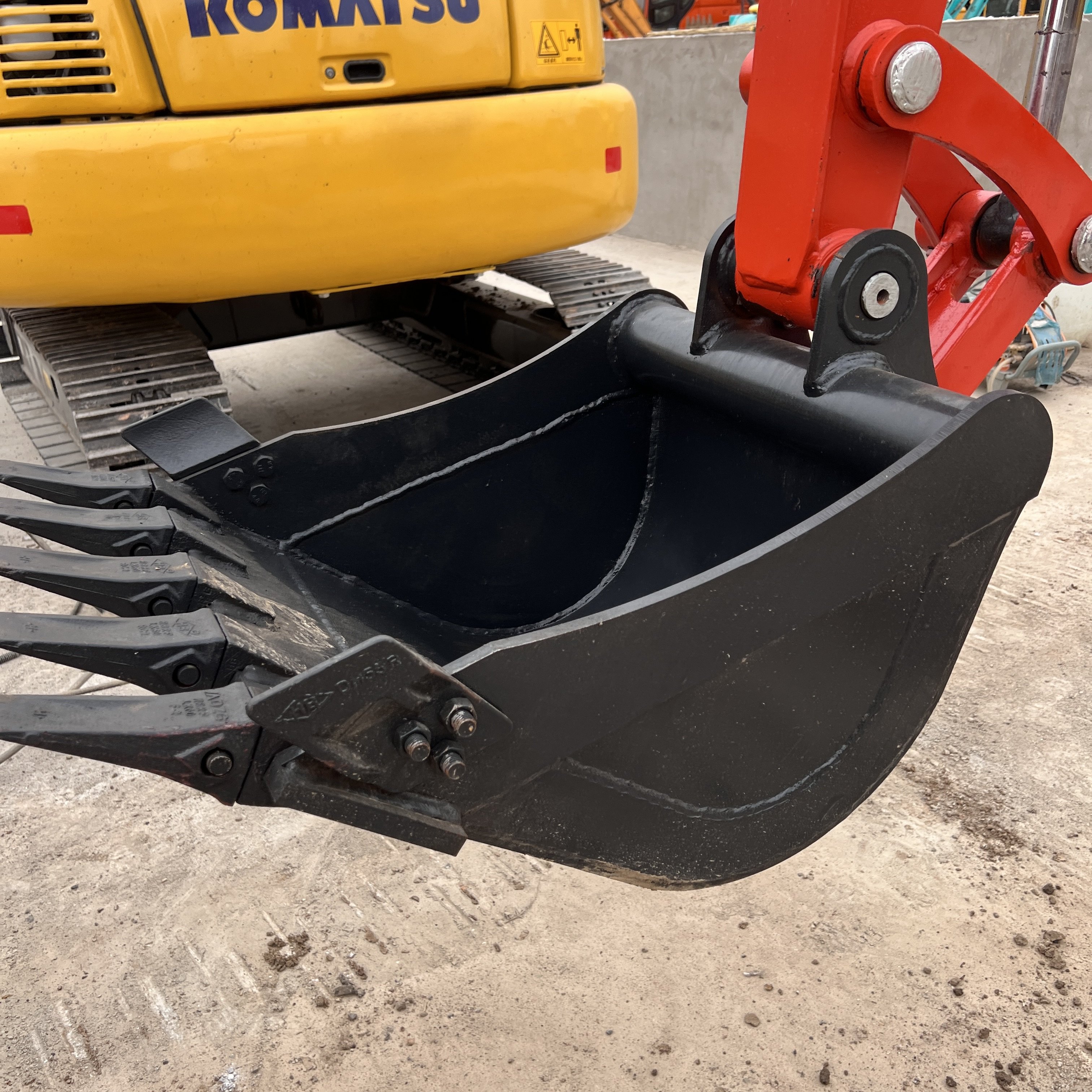 Motor de giro kubota u55-4 mini crawler excavator,high quality low price kubota U30 U35 U55 mini size used crawler excavator