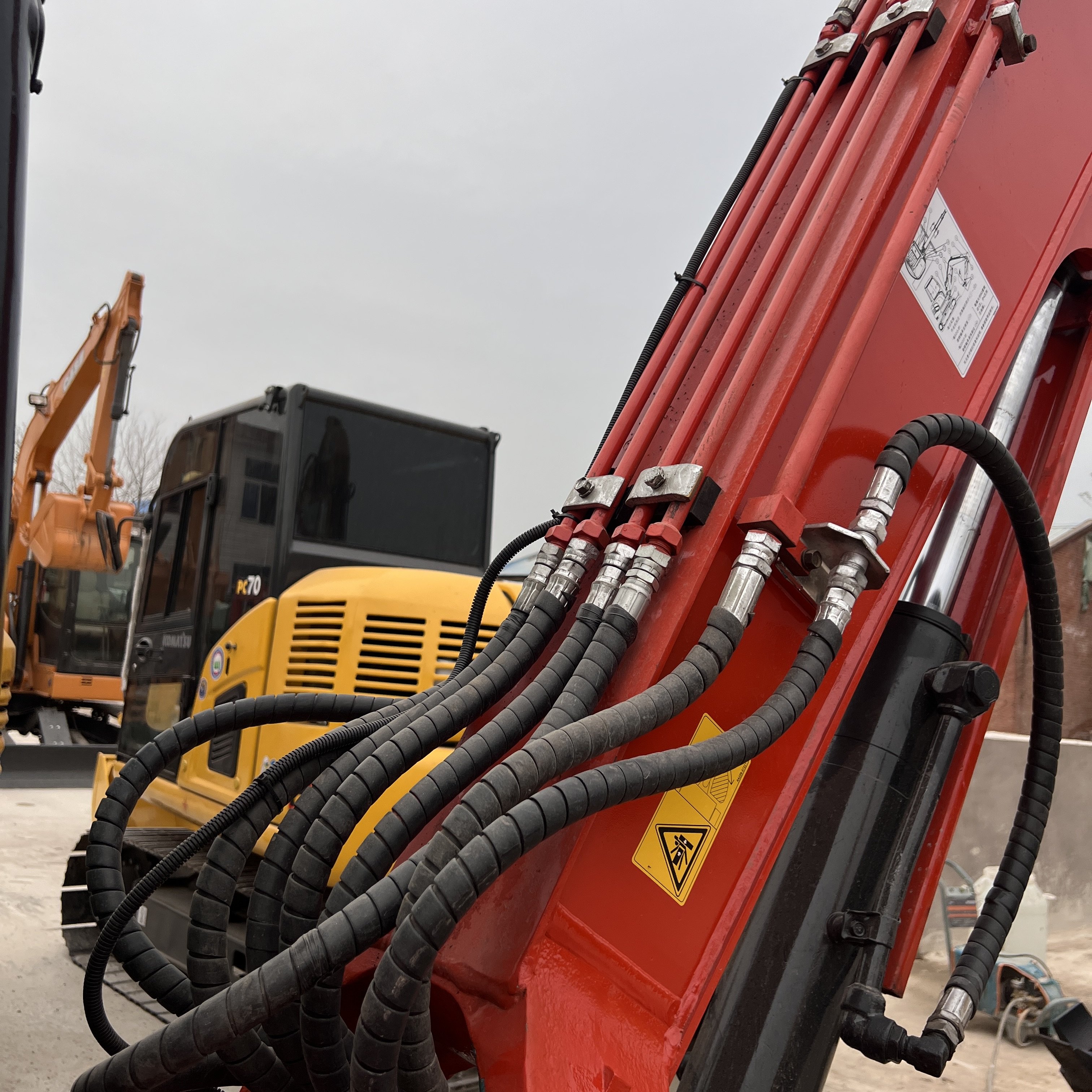 Motor de giro kubota u55-4 mini crawler excavator,high quality low price kubota U30 U35 U55 mini size used crawler excavator