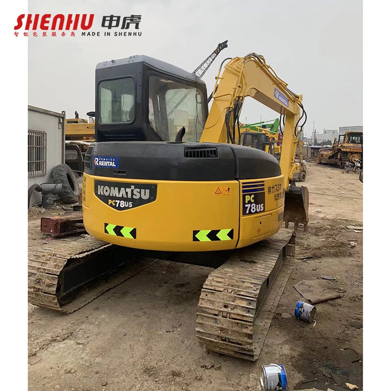Use Komatsu PC78 Excav pc78us-6 pc78-6 pc78-8 Second Hand Digger 7 tons Used Excavator in Stock