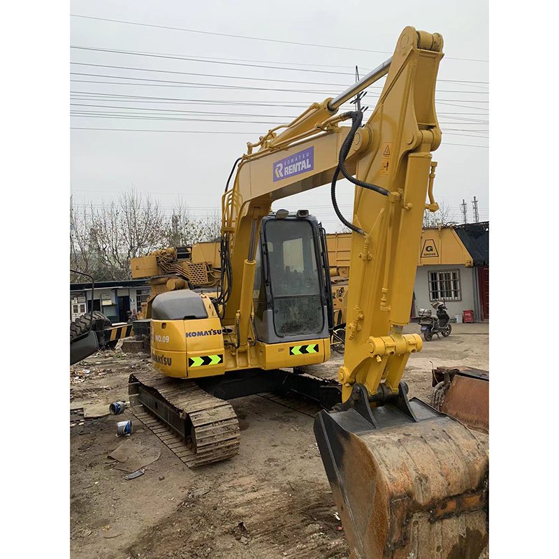 Use Komatsu PC78 Excav pc78us-6 pc78-6 pc78-8 Second Hand Digger 7 tons Used Excavator in Stock