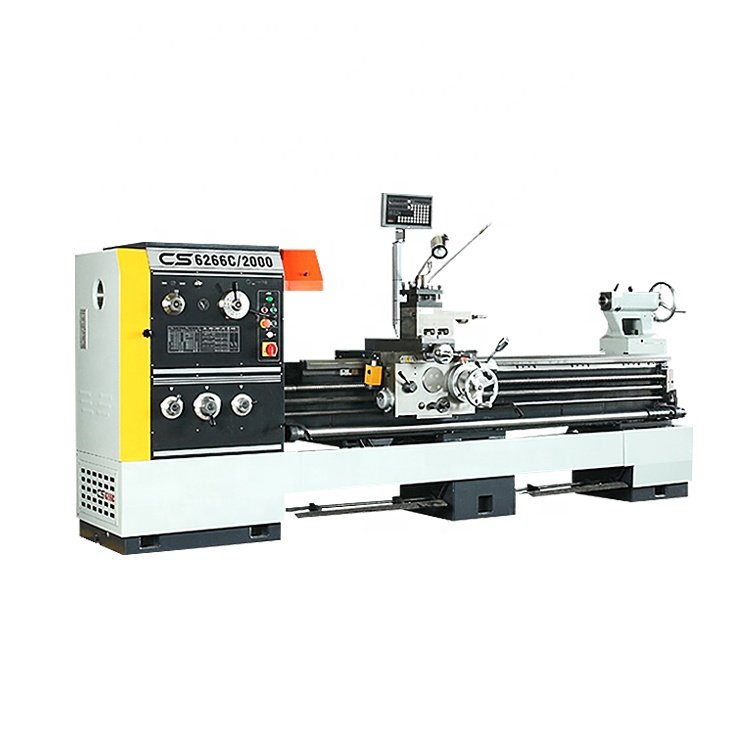 High-Precision Heavy Duty Mechanical LB6266C 1000MM Manual Gap Bed Turning Lathe Machine