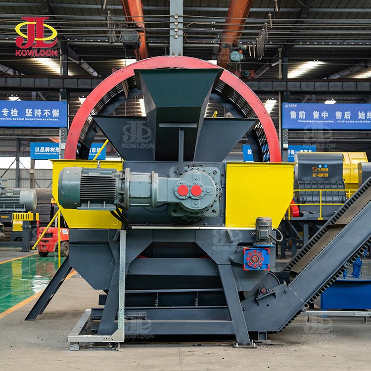 Factory Commercial Waste small Tire Tyre shredders crusher recycle shredder machine prices Used tire shredders machine