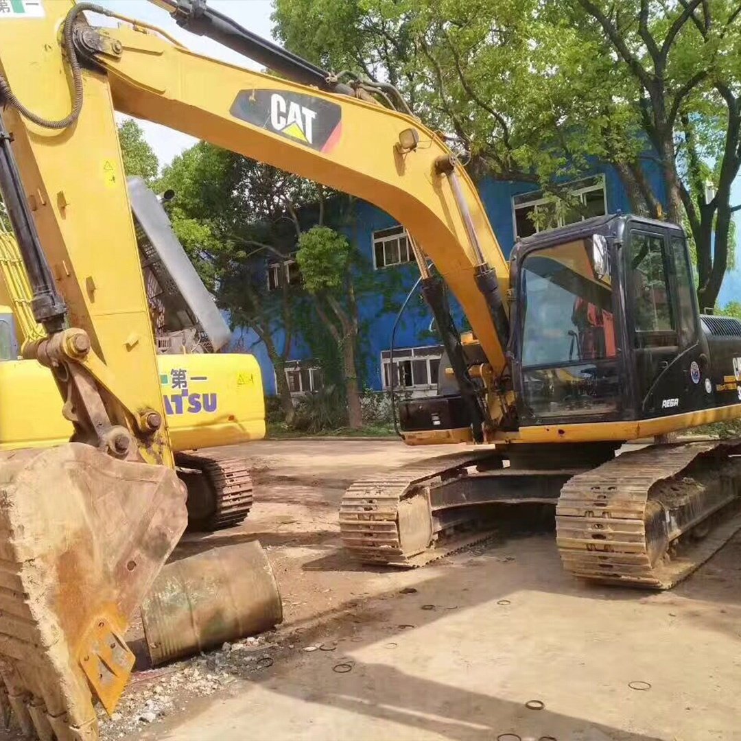used excavator second hand Original Japan machine used CAT318D2 Good Condition Hydraulic Excavator Machine Caterpillar 315D