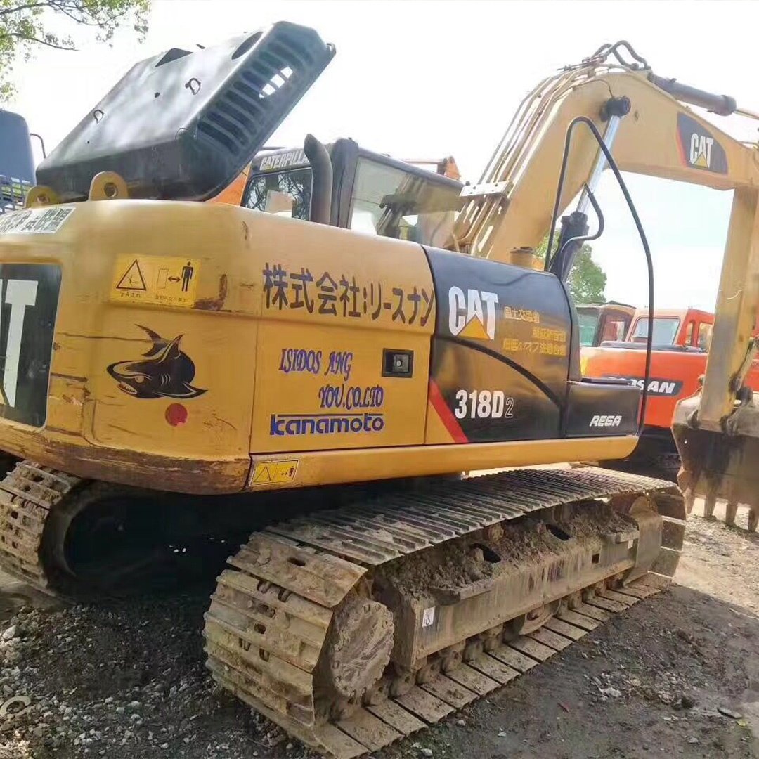 used excavator second hand Original Japan machine used CAT318D2 Good Condition Hydraulic Excavator Machine Caterpillar 315D