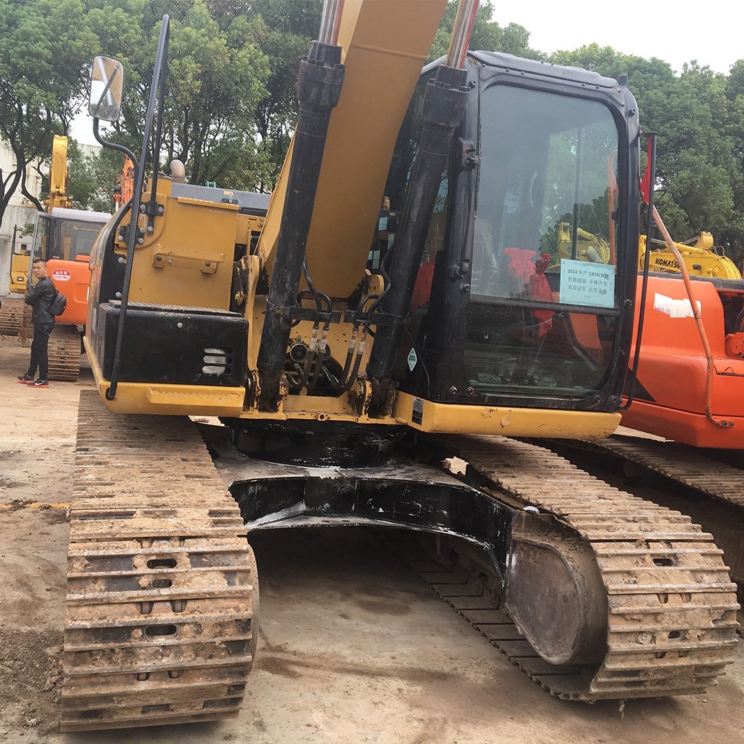 used excavator second hand Original Japan machine used CAT318D2 Good Condition Hydraulic Excavator Machine Caterpillar 315D