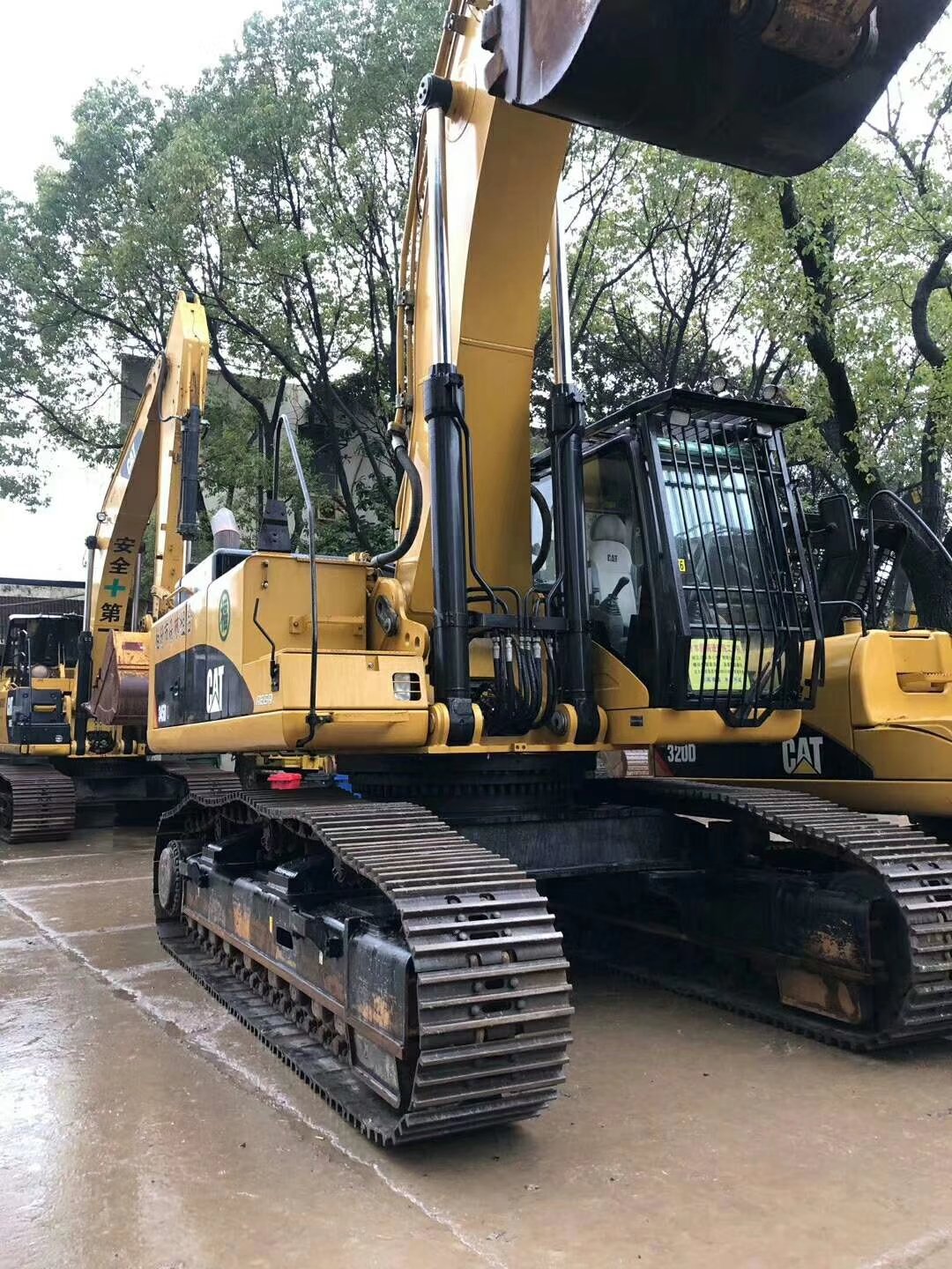 Used CAT 345D hydraulic crawler excavator used caterpillar cat 345 345bl 345dl 349 crawler excavator low price for sale