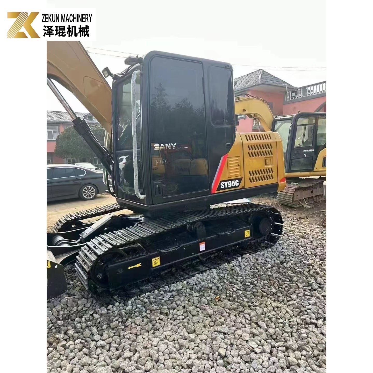 Imported Engine 9Ton Used Sany SY95 Excavator SY95C PRO