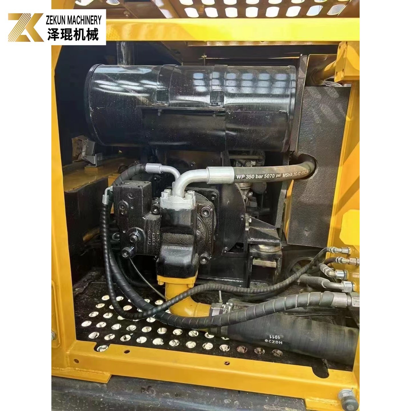 Imported Engine 9Ton Used Sany SY95 Excavator SY95C PRO