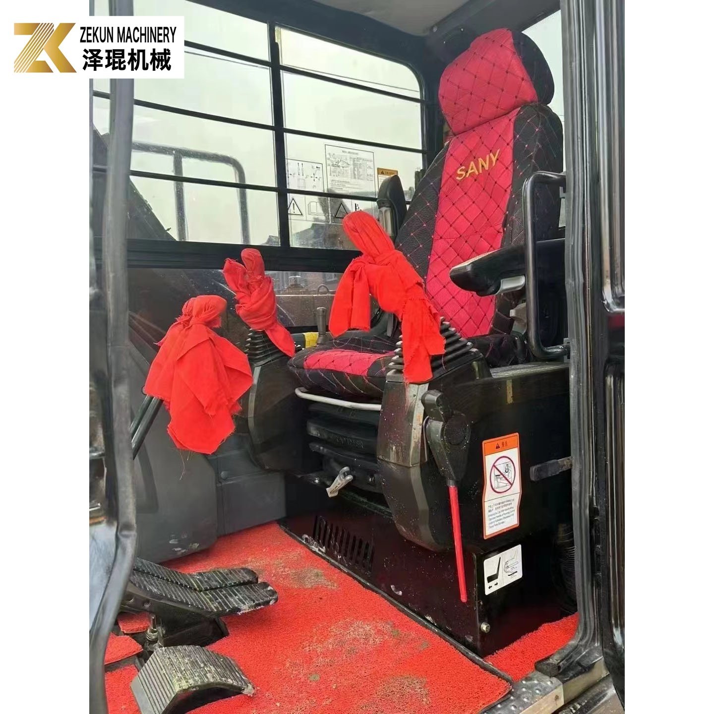 Imported Engine 9Ton Used Sany SY95 Excavator SY95C PRO