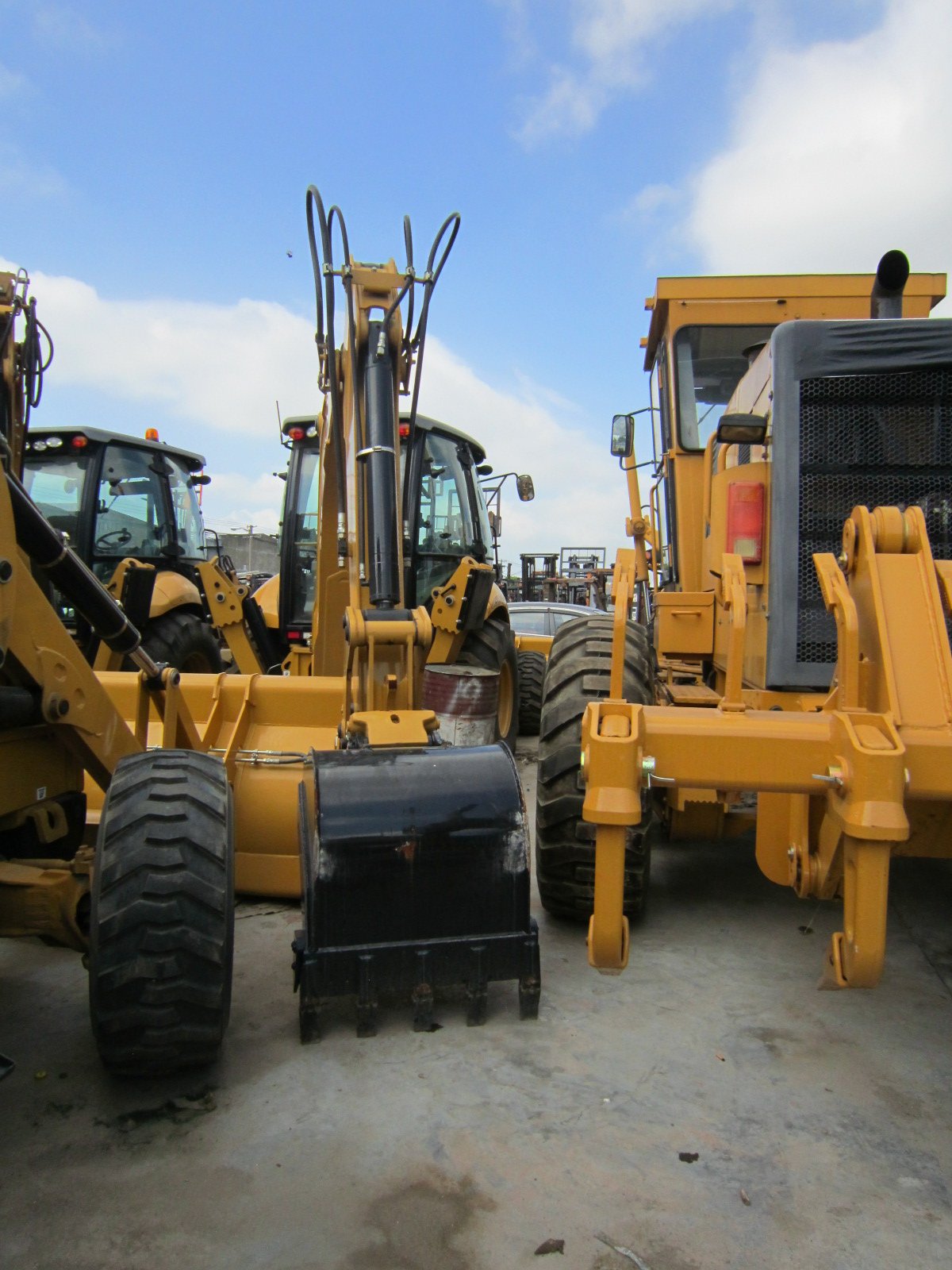 Cat420f Used Backhoe Loader Cheap Used Cat Caterpillar 420 Backhoe Loader Low price High quality Cat420f
