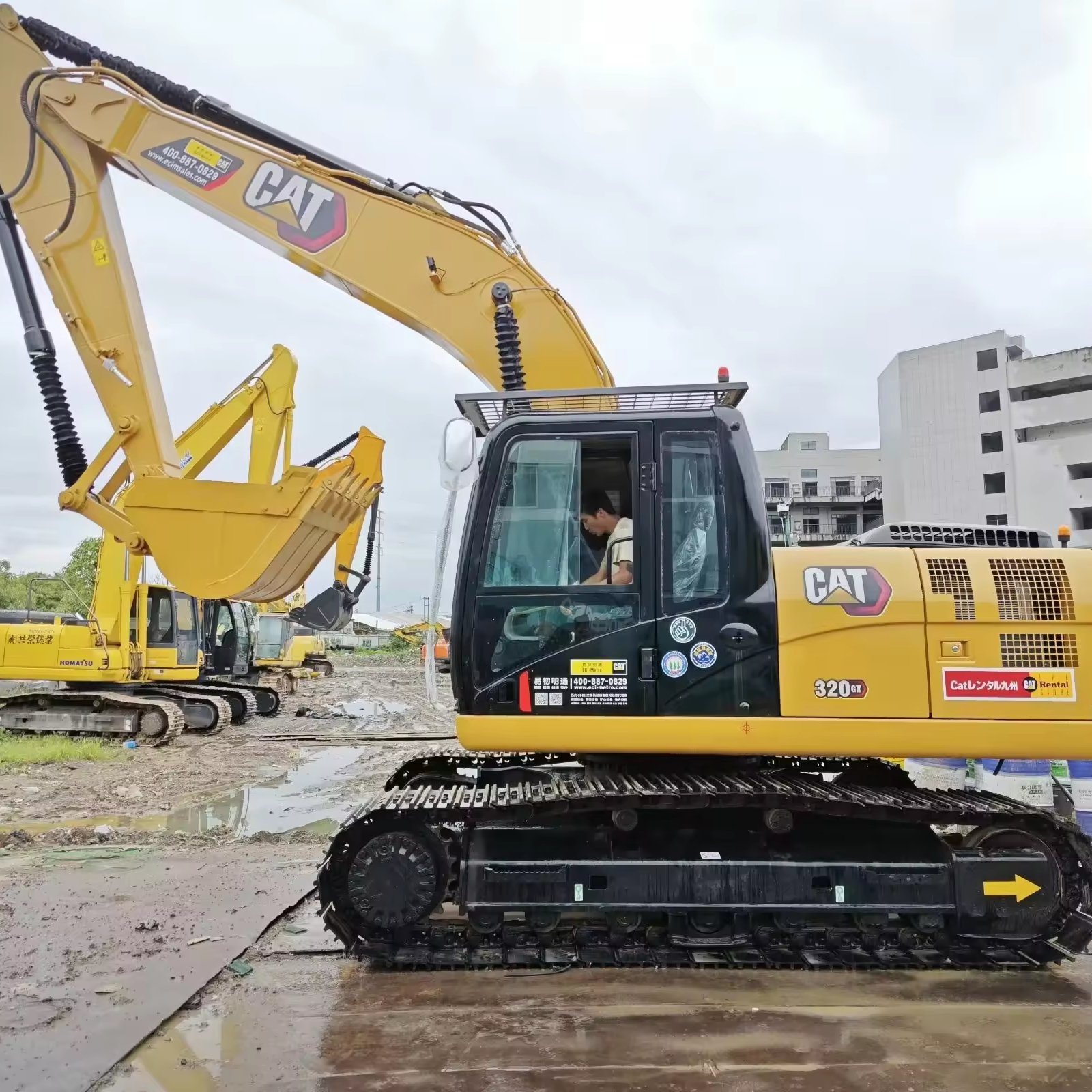Used excavator Caterpillar CAT320GX, quality CAT320GC, 2022 CAT 320GC 320GX 330GC
