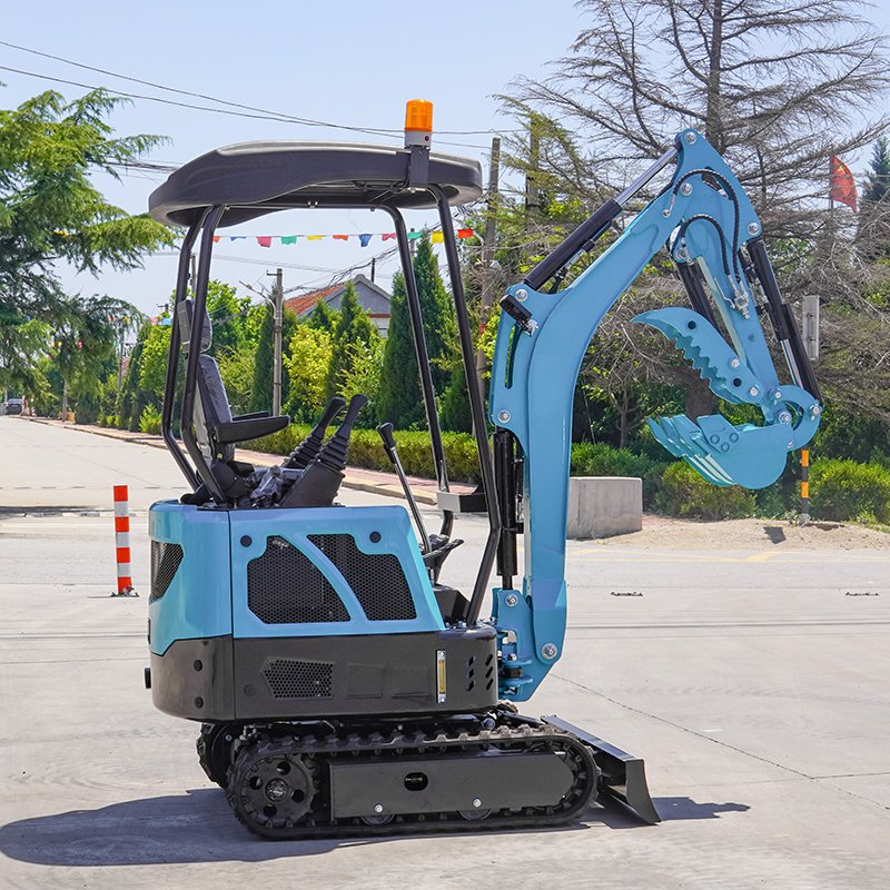 Small mini excavator 1000kg fully hydraulic digger/digging machine
