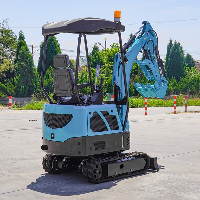 Small mini excavator 1000kg fully hydraulic digger/digging machine