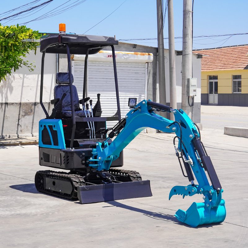 Small mini excavator 1000kg fully hydraulic digger/digging machine