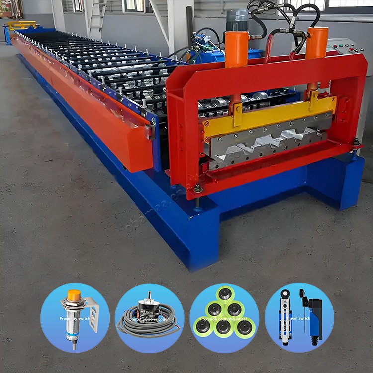 Used Cold Roll Forming Machine China Cable Tray Roll Form Machine