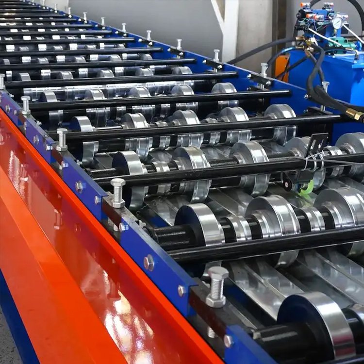 Used Cold Roll Forming Machine China Cable Tray Roll Form Machine