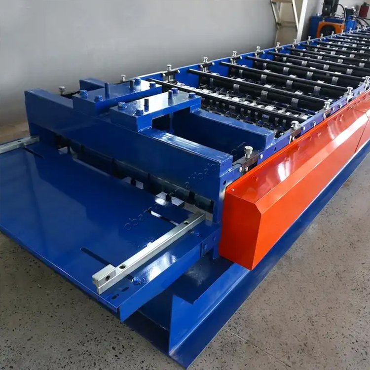 Used Cold Roll Forming Machine China Cable Tray Roll Form Machine
