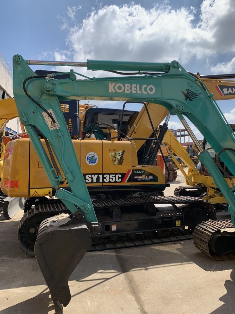 Second Hand Kobelco Excavator SK50 Used Kobelco 5 Ton Construction Machinery Hydraulic Crawler Digger