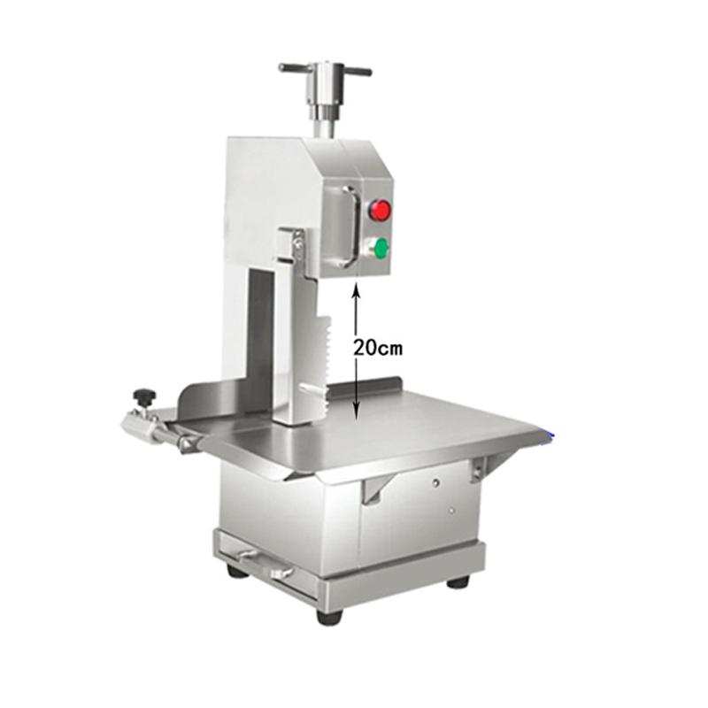 TEBAK SJY-W120BC Industrial 304 Frozen Meat Bone Saw Machine Chicken Beef Pork Chopper Bone Saw Machine Price