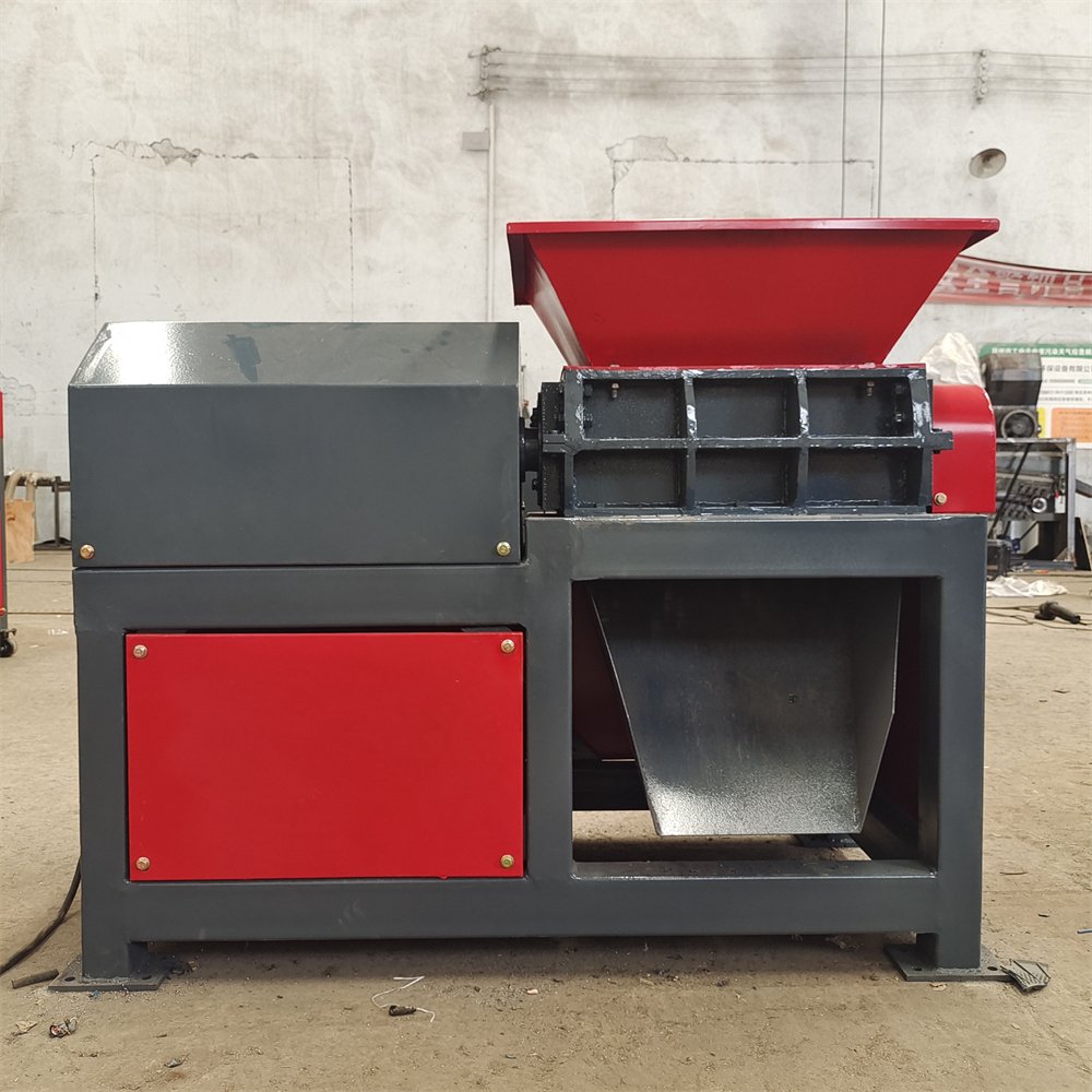 Good Price Scrap Engine Metal Crusher Car Shell Scrap Metal Shredder Machine For Sale