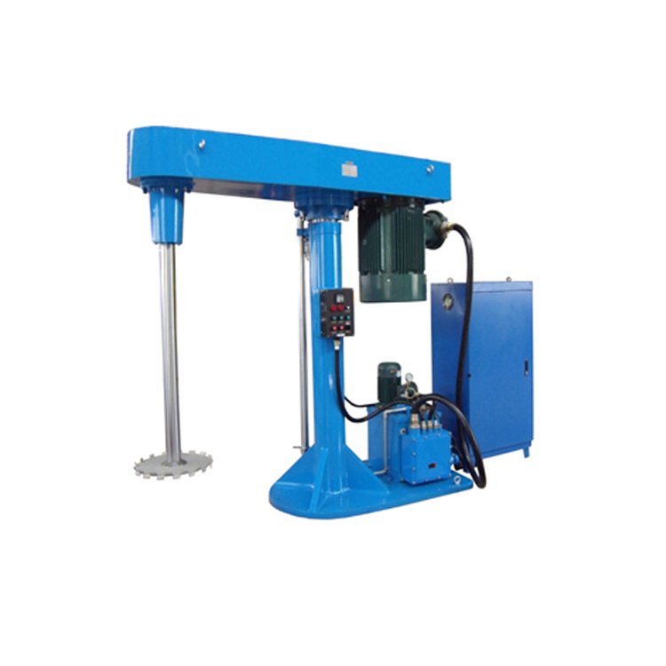 Hydraulic Lifting Paint Dissolver Mixer,Paint Mixing Agitator,Used Paint Mixing Machine