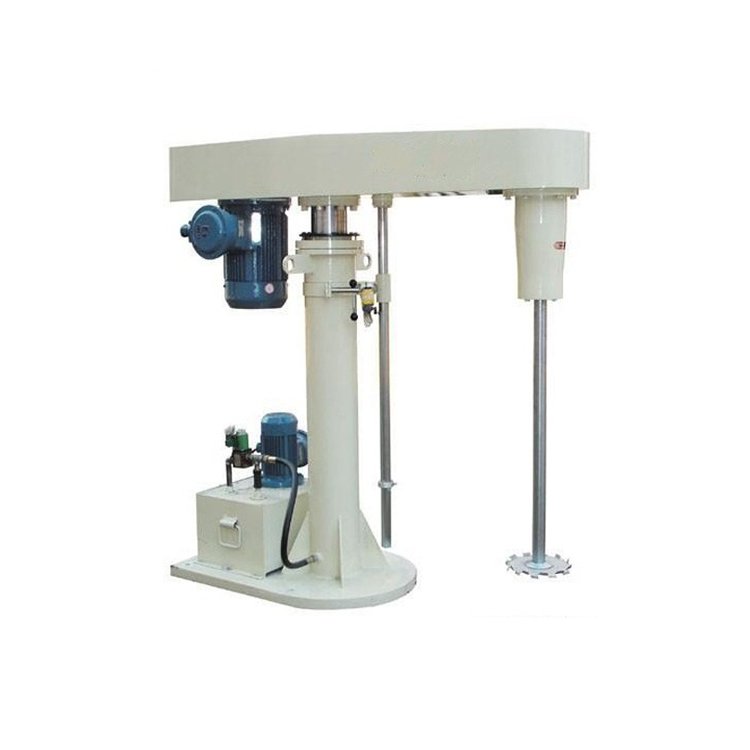 Hydraulic Lifting Paint Dissolver Mixer,Paint Mixing Agitator,Used Paint Mixing Machine