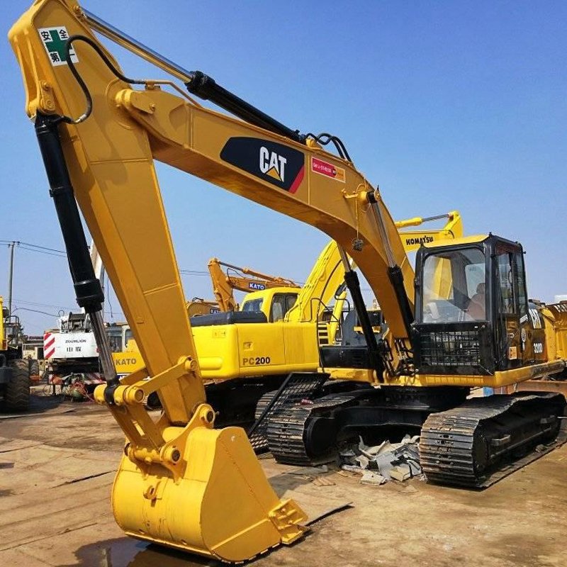 Cat 320 d excavator 20 ton construction machinery used caterpillar 320d crawler excavator 320d2