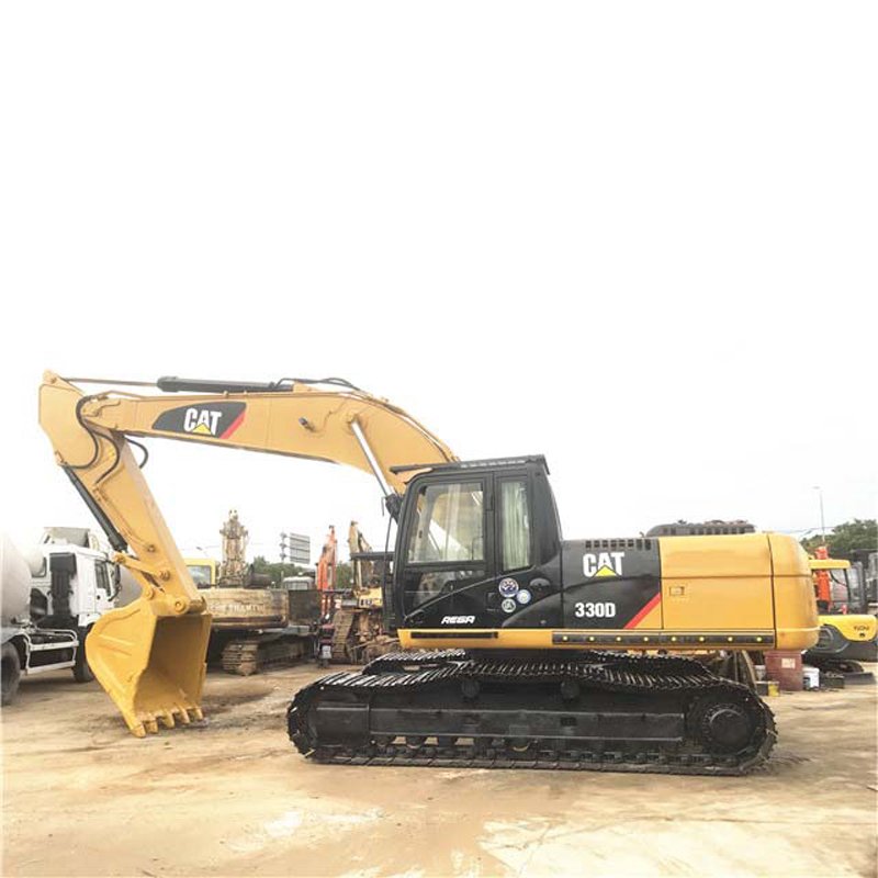 Cat 320 d excavator 20 ton construction machinery used caterpillar 320d crawler excavator 320d2