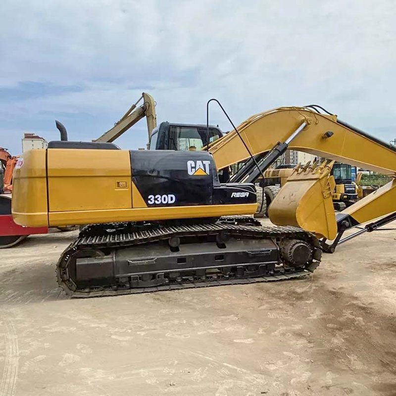 Cat 320 d excavator 20 ton construction machinery used caterpillar 320d crawler excavator 320d2