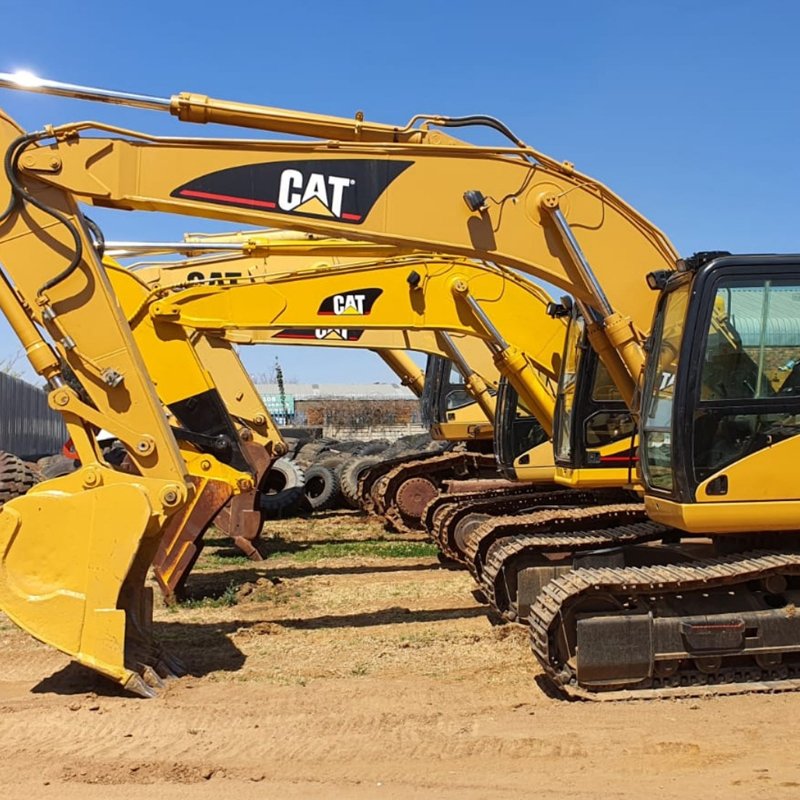 Cat 320 d excavator 20 ton construction machinery used caterpillar 320d crawler excavator 320d2