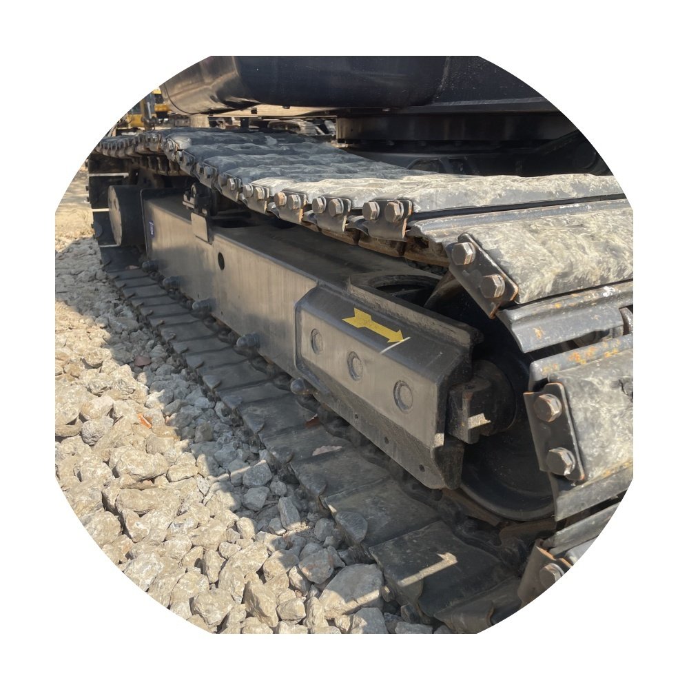 Mini excavator digging machine for sale doosan dx60 used small excavator 6ton small digger, ready to ship