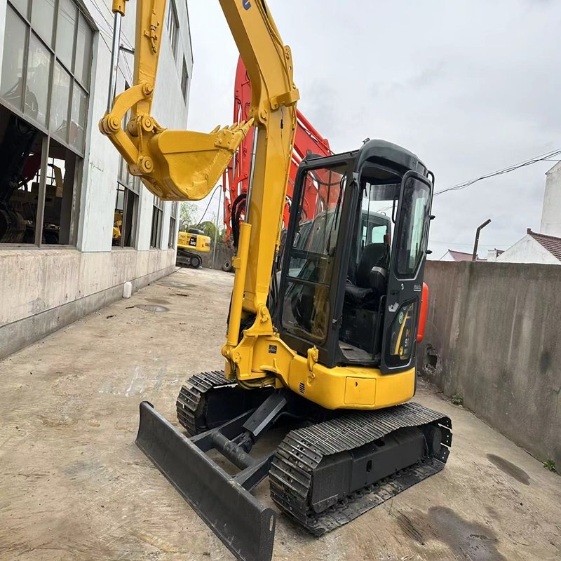 Used 5 ton mini excavator Komatsu PC50mr secondhand crawler excavator komatsu pc50mr pc55mr construction machine hot in stock.