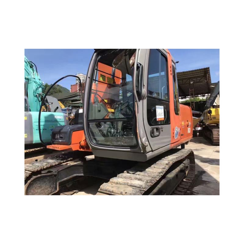 11 ton hitachi zx110 used excavator zaxis 110 engineering and construction machinery Cheap price second hand digger