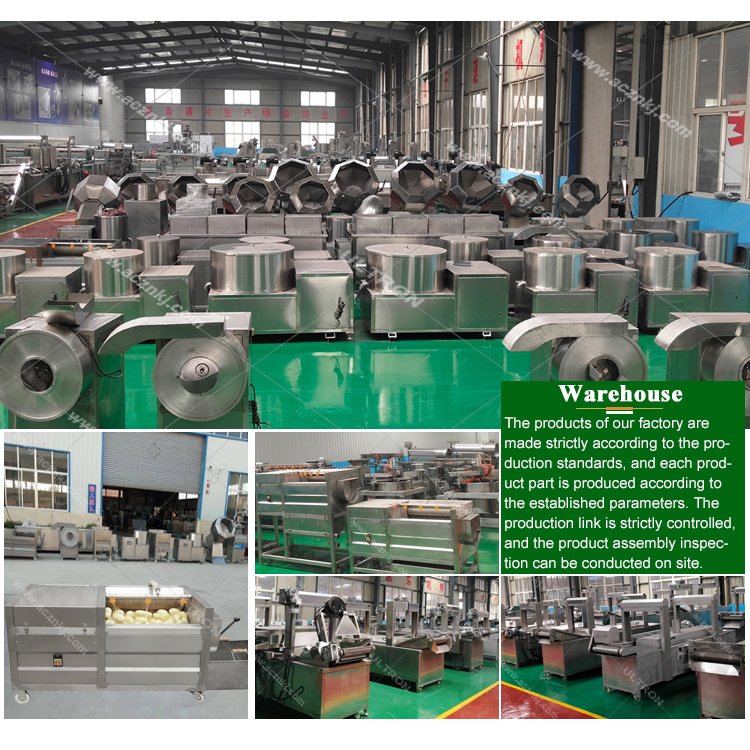 Fully Automatic Potato Chips Production Line Factory Potato Chips Making Machine Potato Crisp Making Machine