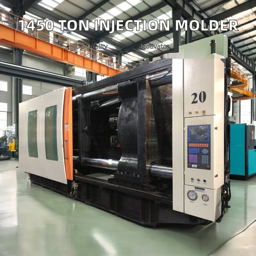Chenhsong 1450 Ton Used Plastic Injection Molding Machine Taiwan Chinese Manufacturer Competitive Price Electric Pump PLC Core