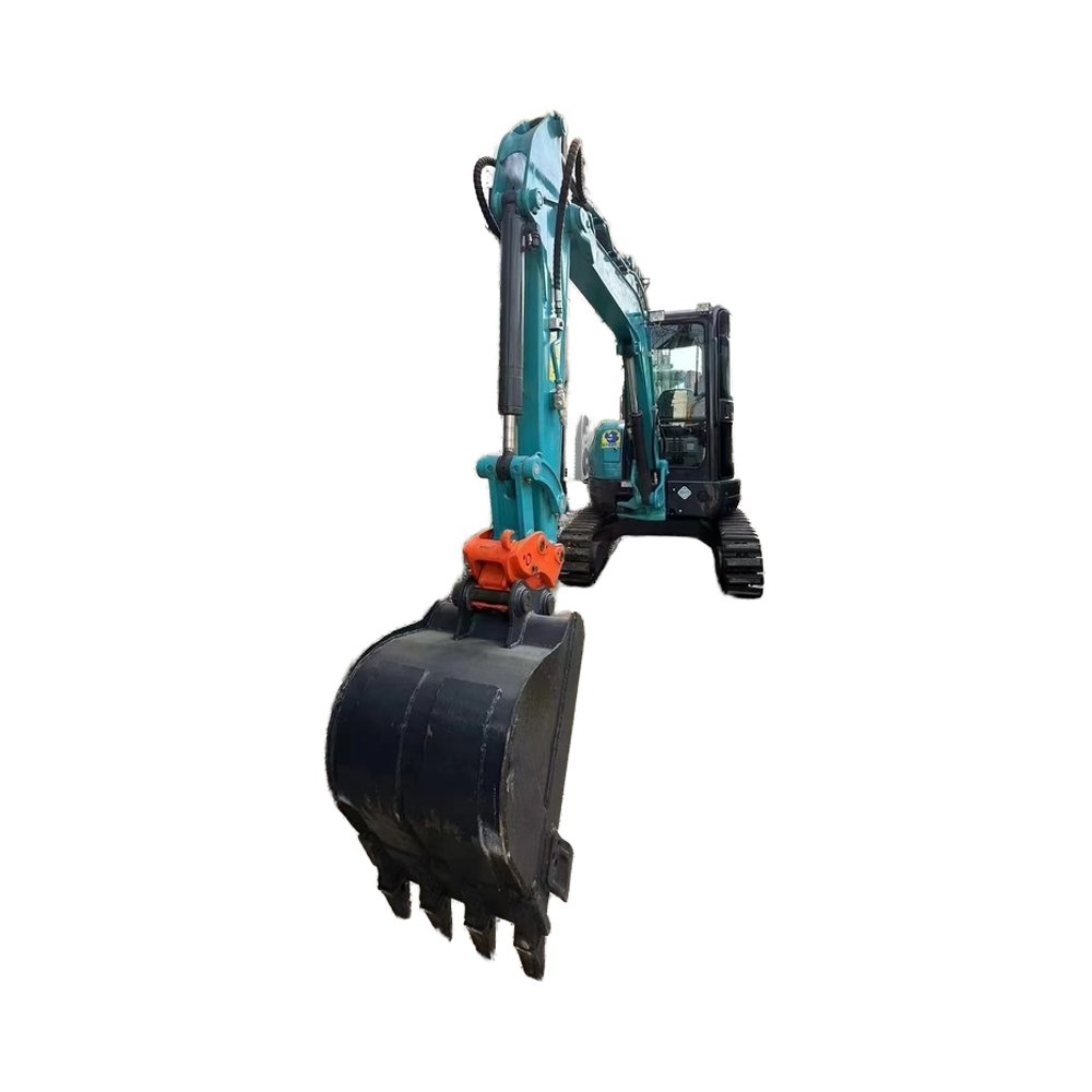 Good Condition Used Kobelco SK35 Amphibious Excavator Original Japanese Machine