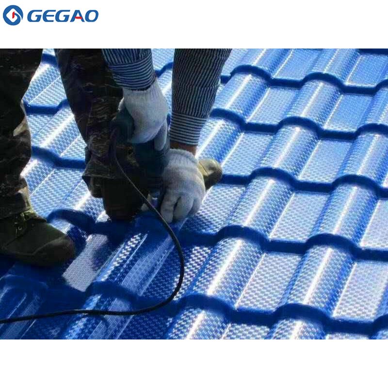Favourable Exw Factory Roof Tiles From Sand And Plastic Making machinery Plastic Chipper Machine Floor Tiles Making Machine